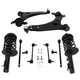 Front Complete Struts Control Arms Assembly for Ford Focus 2006-2007 172258
