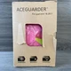 Aceguarder Pink Multicolored iPad Case For iPad Mini 1,2 & 3 With Stand