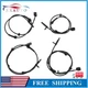 4x Front & Rear ABS Wheel Speed Sensor for 13-20 Nissan Pathfinder Infiniti QX60