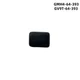 OEM GMH464393 Shift Lock Cover Replacement for Mazda 6 G6 2016 2018 Made of ABS